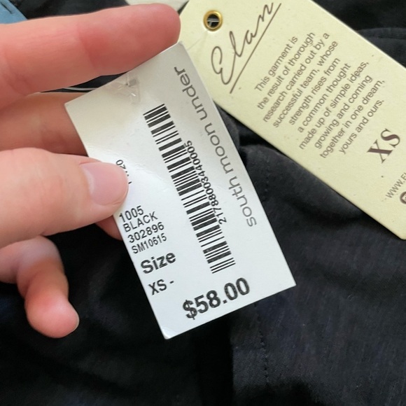 South Moon Under Black Cutout Top - Picture 4 of 4